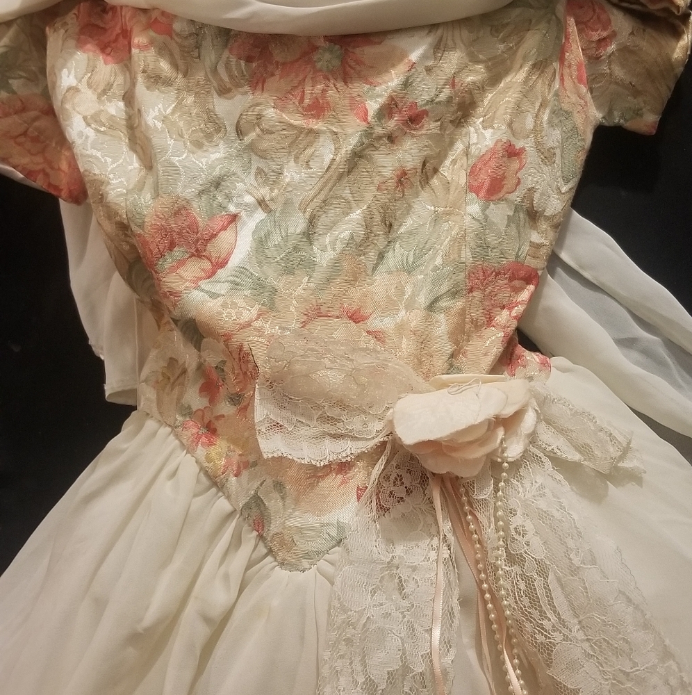 Dress flowergirl